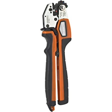 Thomas and Betts TBM45S Ratchet Crimper from Columbia Safety